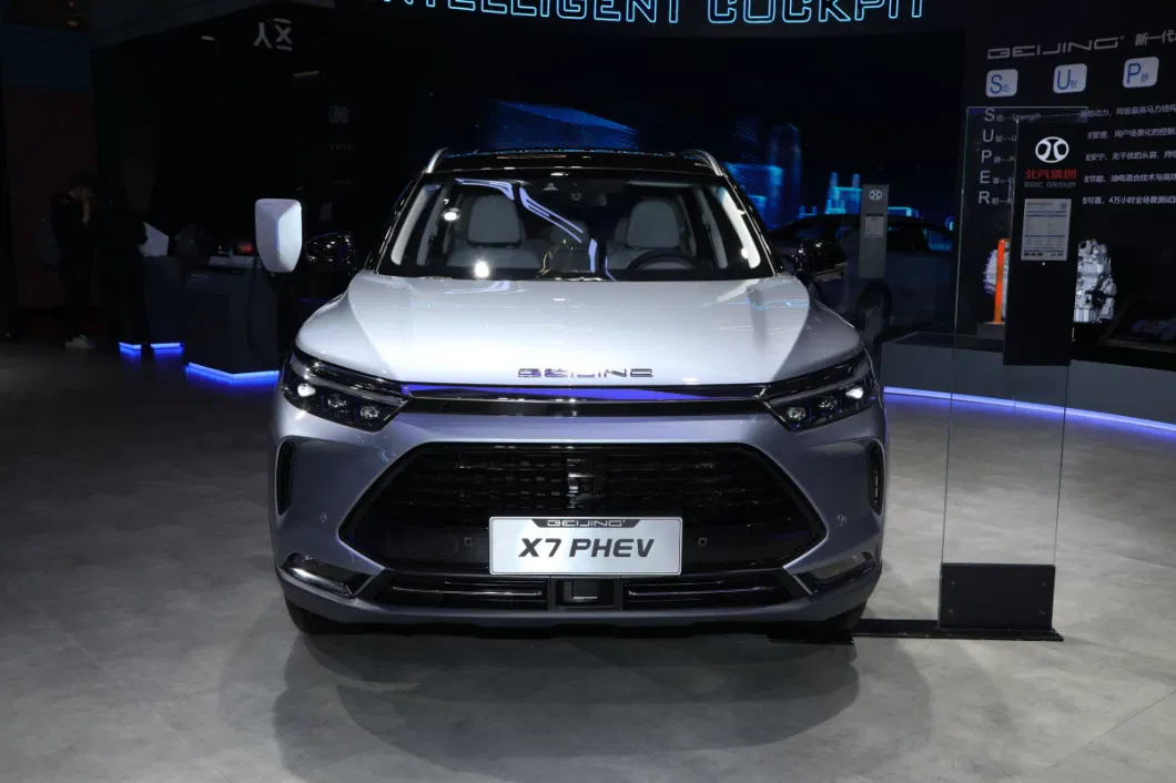 Baic Electric Bei Jing Green X7-Phev EV Car Compact SUV Electric Hatchback Car