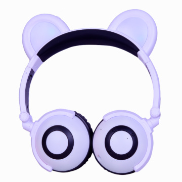 Stilvolles kabelgebundenes Stereo-Kopfhörer- und Kopfhörer-Headset
