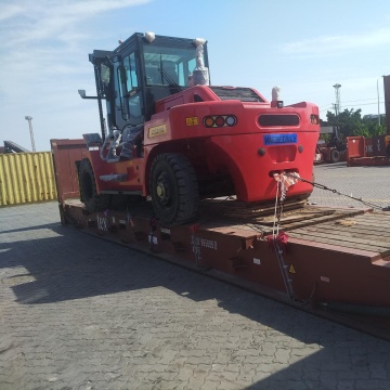 16000kg Diesel Forklift CPCD-160 with 1200mm Load Centre