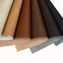 Good Price Embossed Upholstery Leather