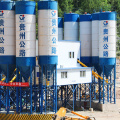 Myanmar 180m3 belt conveyor concrete batching plant