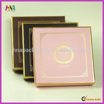 2015 charger packing box drawer chocolate box scarf packing box