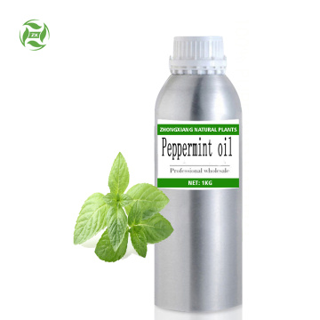 Huile essentielle de menthe poivrée d&#39;eucalyptus d&#39;eucalyptus rafraîchissante d&#39;aromathérapie de massage d&#39;oem