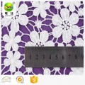 Fashion popular chemical embroidery lace fabric