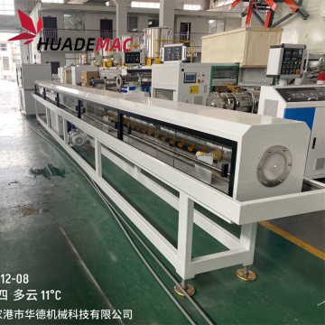 PPR 3 layers pipe extrusion line