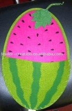 Felt Decoration of Watermelon