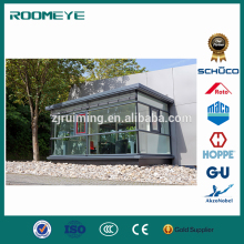 ROOMEYE Glass Room Aluminum Clad Wood Conservatory