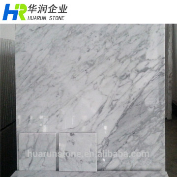 White Carrara Marble Tile