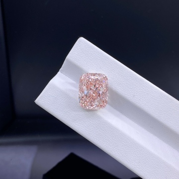 Premium CVD Pink Diamond 14.77x12.02x8.43mm