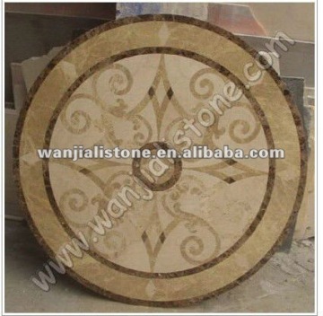 mosiac medallion tiles