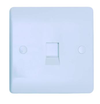 1GANG RJ45 DATA SOCKET,8 TERMINALS