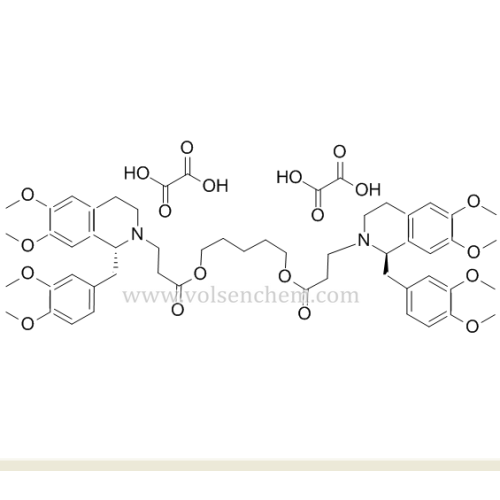 CAS 96687 - 52 - 4, (1R, 1&#39;R) - 2,2 &#39;- (3,11 - dioxo - 4,10 - dioxatridecametilen) - bis - (1,2,3,4 - tetrahidro - 6,7 -dimetoxi-1-veratrilisoquindl