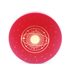 Customized Christmas Chocolate Candy Paper Tube Gift Box