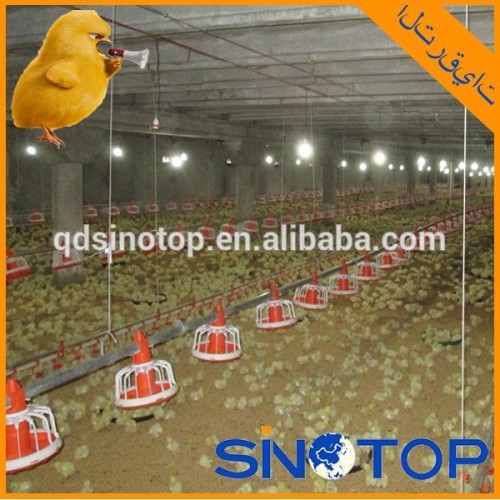 automatic poultry equipments of pan feeding system for broilers and breeders