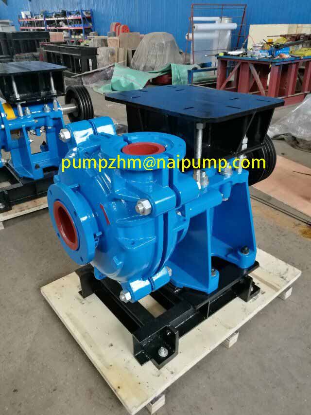 horizontal slurry pumps 1.5/1 3/2c 4/3d