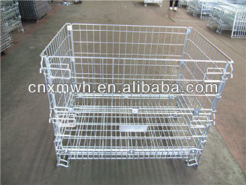 Wire cage for bottle storage