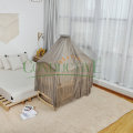 Baby using radiation protection bed canopy mosquito net