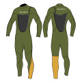 Zeein 4/3 mm ritsless hoge prestaties flexibel wetsuit