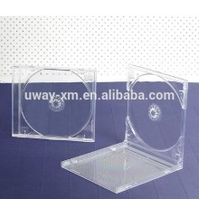 PS 10.4mm single clear CD case/CD box for 1 disc
