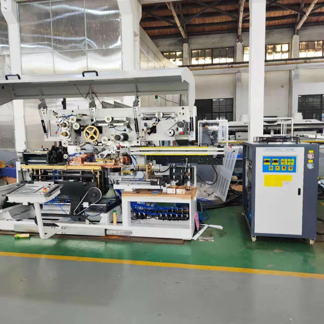 Factory Beverage Metal Tinplate Can Making Machine