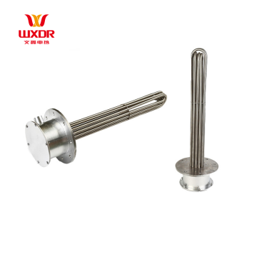 Wenxin 5000w Electric Flanged Immersion Heater Usage