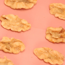 Honeycrisp Walnut Kernel Without Shell