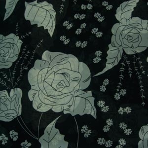woollike chiffon  fabric