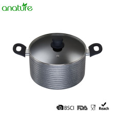 8.5 Inch Marble Non Stick Cookware Casserole