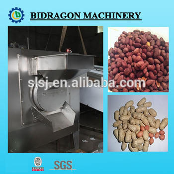 Various Capacity Hotsale Stainless steel Groundnut Roaster