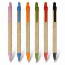 Ballpoint Pens, Retractable, Eco-writing Instruments and Biodegradable