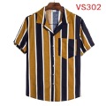 Custom Men's Striped Shirts