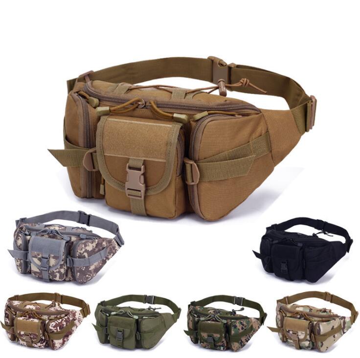 Travel Camping Large Running Belt Fanny Pack, Water Resistant Tactical Molle Bag Waist Pouch Belt Bag