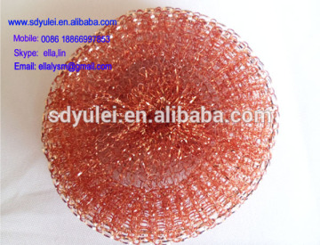 non-rust kitchen cleaner copper mesh scourers