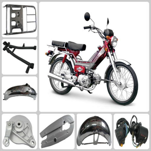 China Motorcycle 48Q spare parts