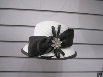 Ladies' Poly Braid Derby Suit Hats