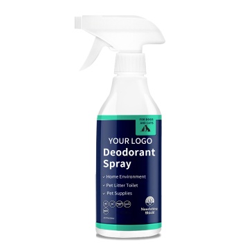 High-Quality Natural Pet Deodorant Spray: OEM & ODM Options for Removing Stains and Odors
