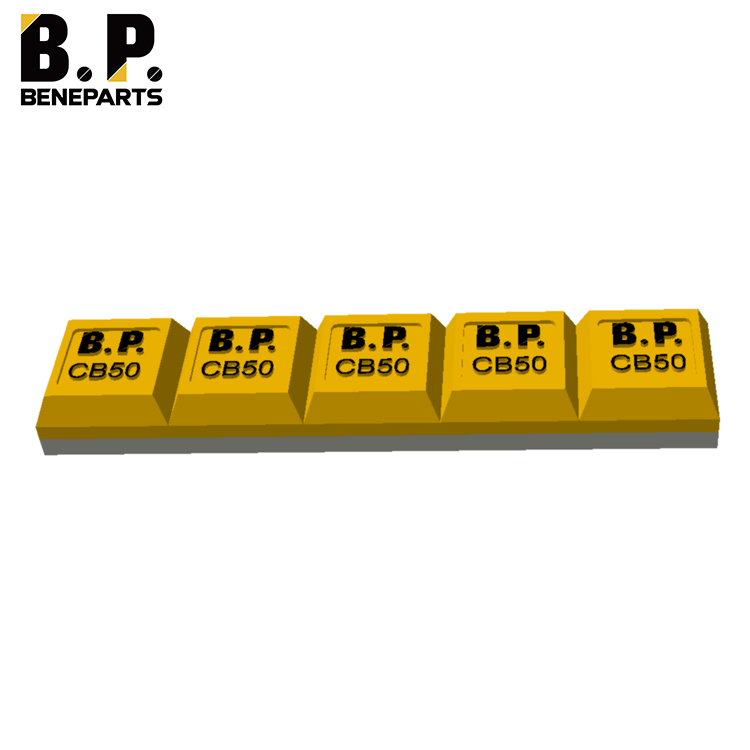 Wear button excavator parts bucket cutter elevator mop excavator bucket parts