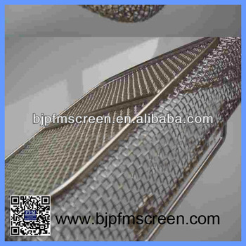 custom wire baskets /stainless steel disinfection gabion