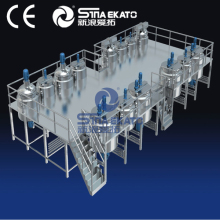 2015 stainless steel material High Quality Laundry Detergent Making Machine