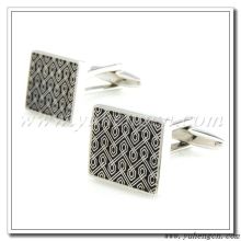 New Special Enamel Pattern Cufflinks