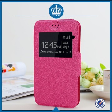 LZB Factory Price For Wiko Sublim Leather Case