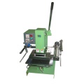 easy operation Manual Gilding Machine for leather