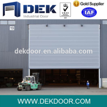 Fabric fold-up doors fabric lifting door