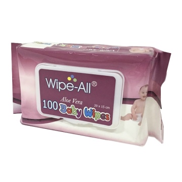 Baby Production Line Machinery Push Clean Wet Wipes