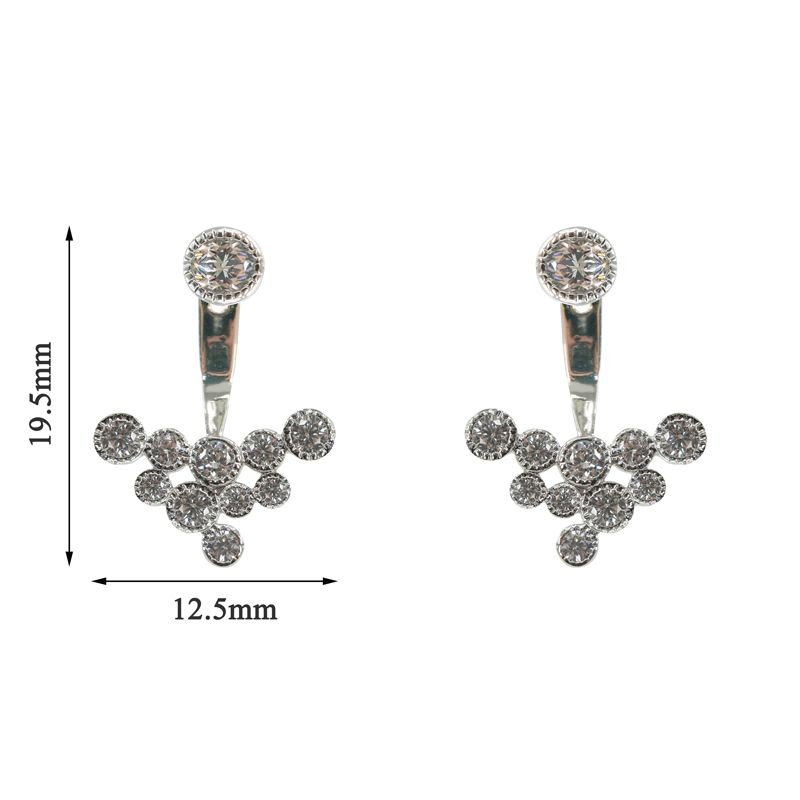 Ohrenjacke Party ausgefallen vorne hinten verstellbar doppelt ear jacket party fancy front back adjustable double
