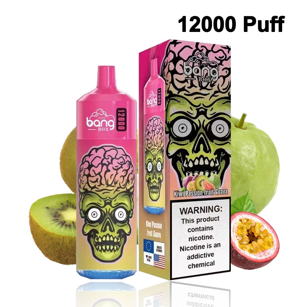 Bangbox 12000 Puffs VAPE Spanje Warehouse Wholesale Fabrikant fan Sina