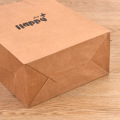 Customized Brown Kraft Paper Bag for Clothing Packaging