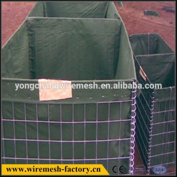 metal hesco blast barrier