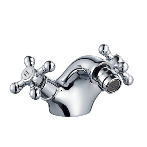 Miscelatore bidet maniglia due