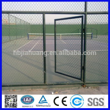 vinyl coated knuckle twist chian link fence